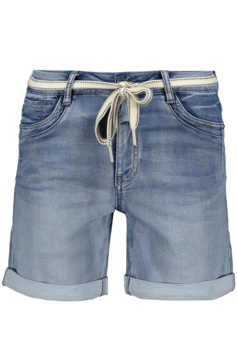 Geisha shorts jogdenim + belt